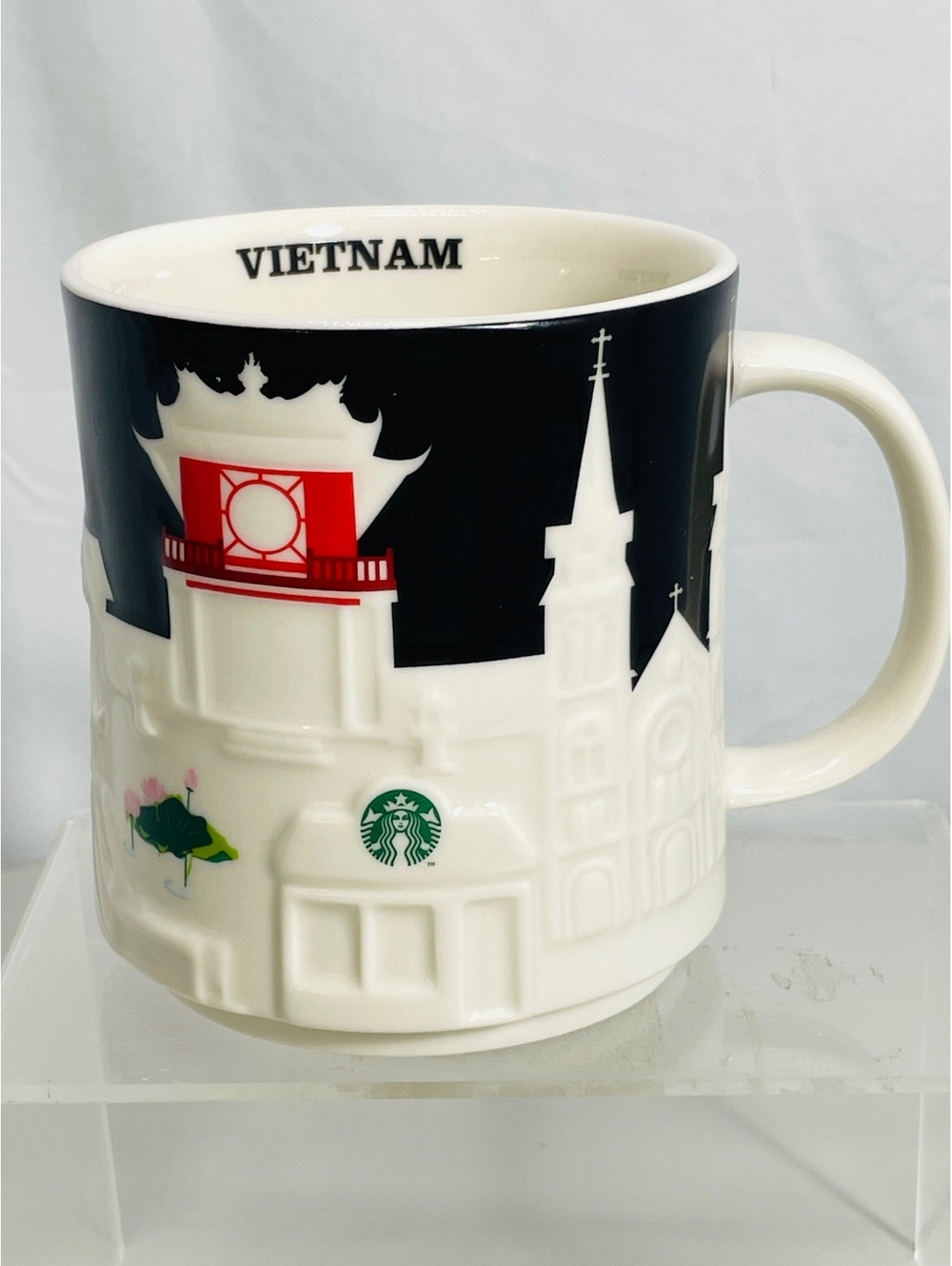 2016 Starbucks Vietnam City Mug 16 oz Ceramic Coffee Cup
